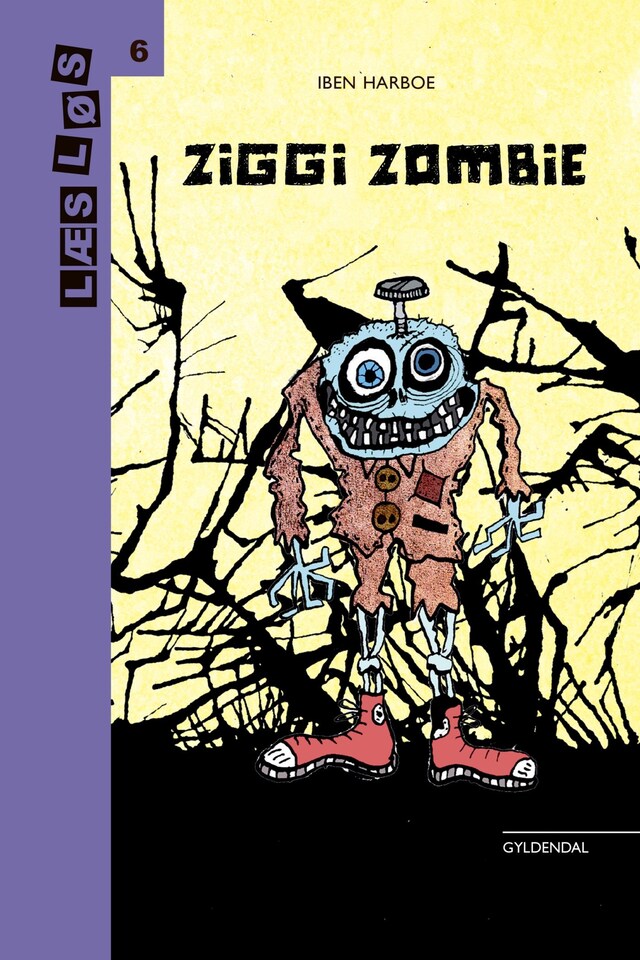 Okładka książki dla Ziggi Zombie