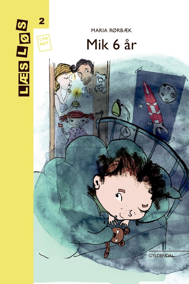 Book cover for Mik 6 år