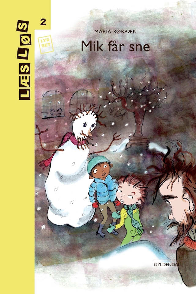 Book cover for Mik får sne