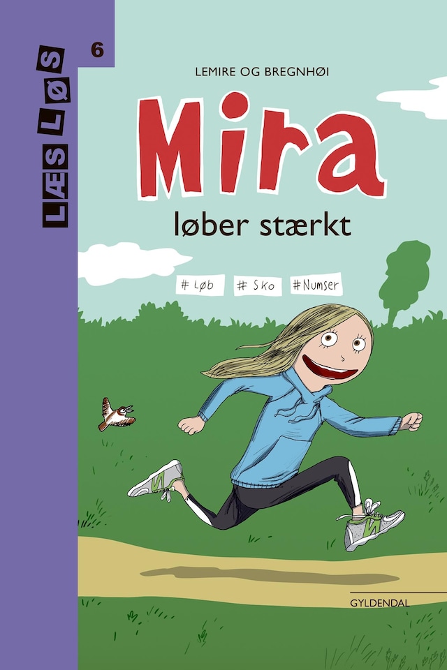 Book cover for Mira løber stærkt