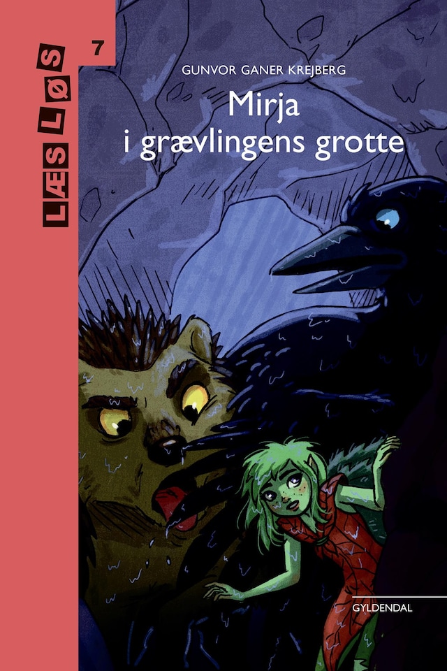 Book cover for Mirja i grævlingens grotte