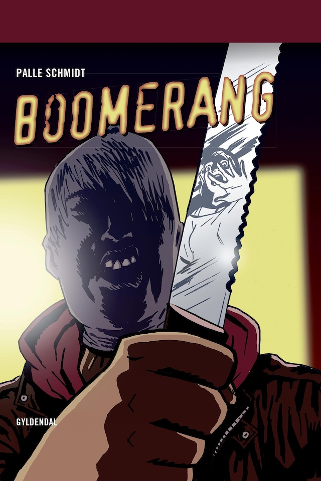 Okładka książki dla Boomerang