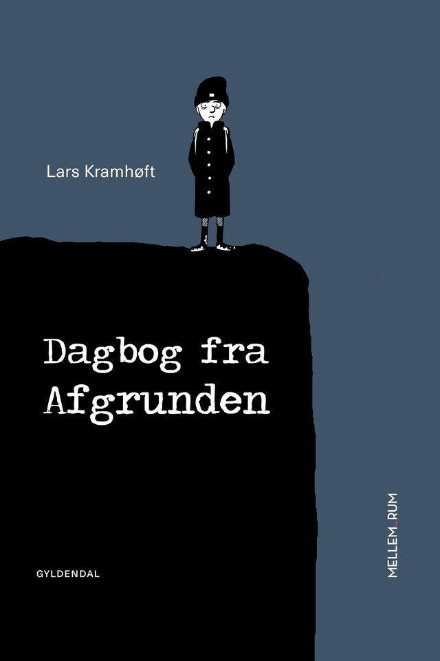 Couverture de livre pour Mellem_rum. Dagbog fra afgrunden