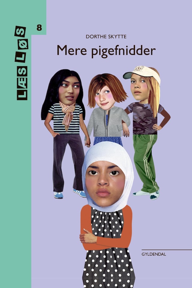 Book cover for Mere pigefnidder