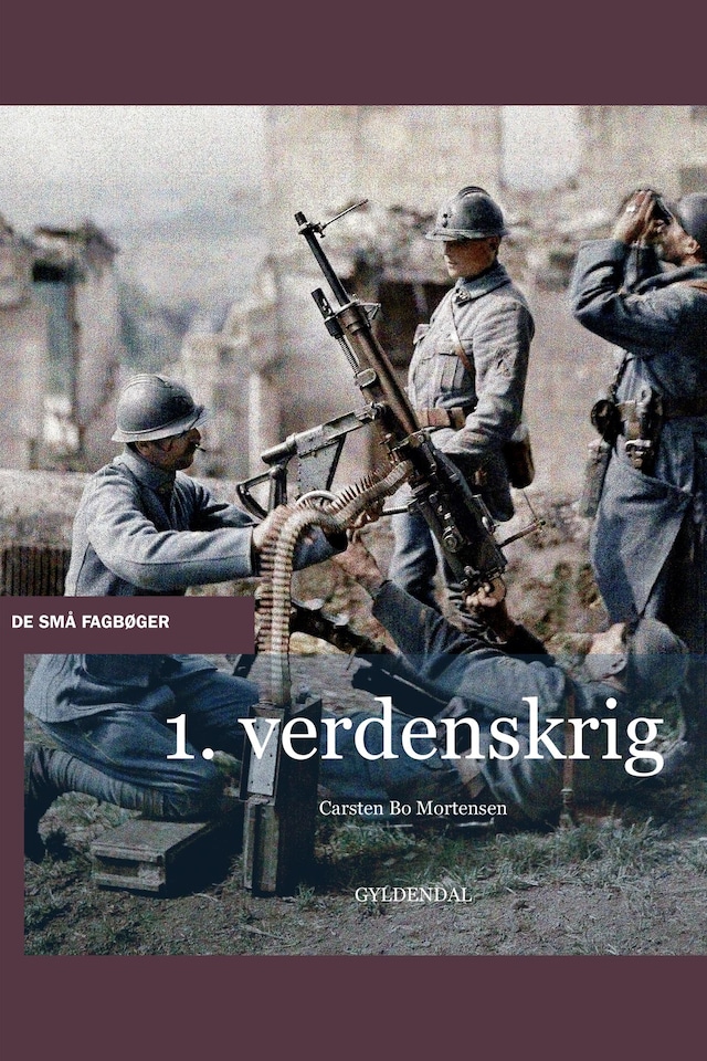 Boekomslag van 1. verdenskrig - Lyt&læs