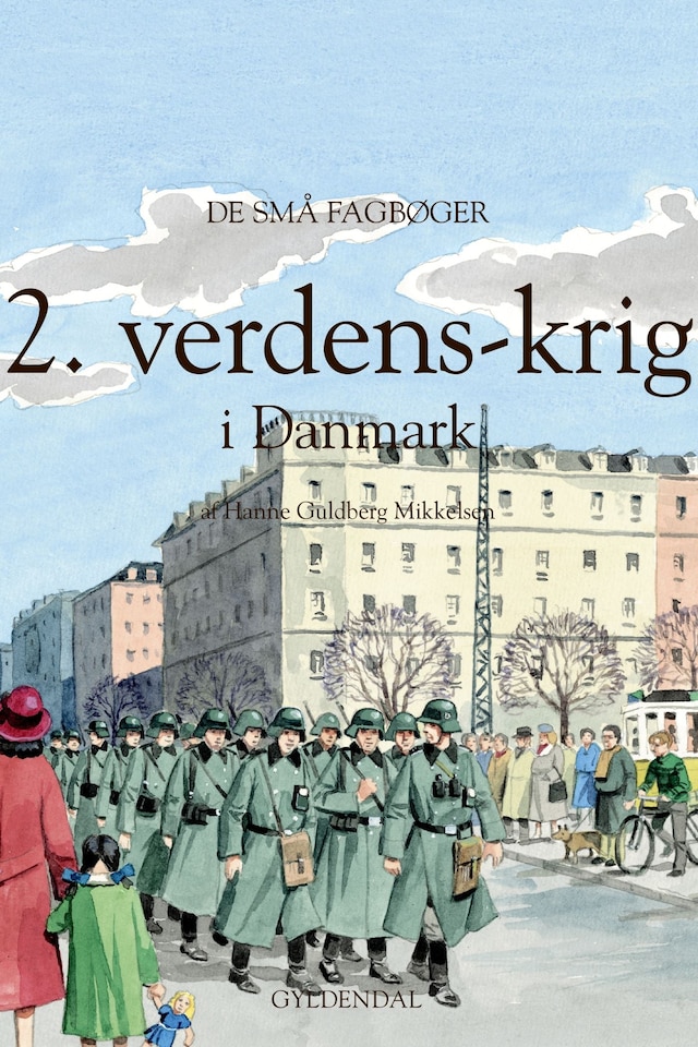 Okładka książki dla 2. verdenskrig i Danmark - Lyt&læs