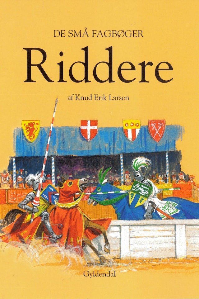 Book cover for Riddere - Lyt&læs