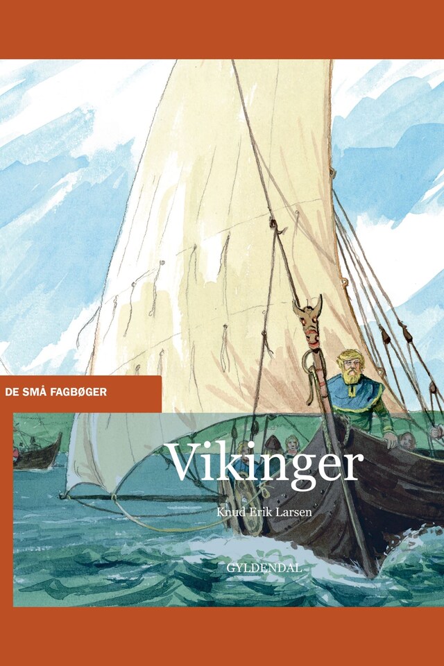 Okładka książki dla Vikinger - Lyt&læs