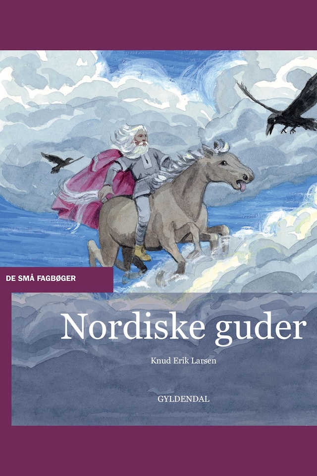 Okładka książki dla Nordiske guder - Lyt&læs