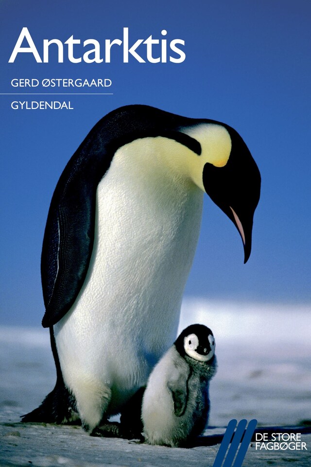 Buchcover für Antarktis - Lyt&læs
