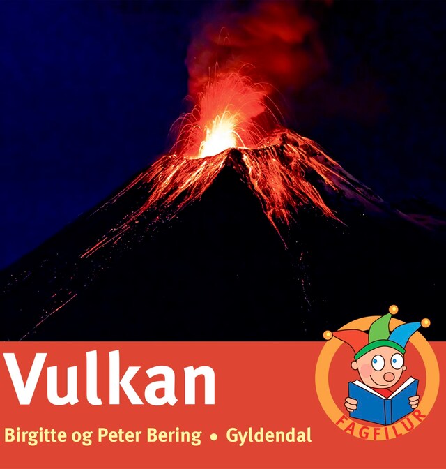 Portada de libro para Vulkan - Lyt&læs