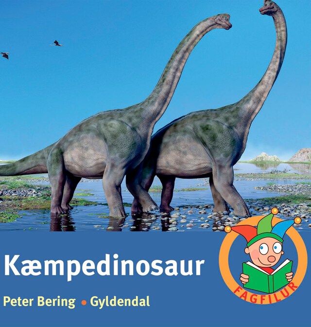 Buchcover für Kæmpedinosaur - Lyt&læs