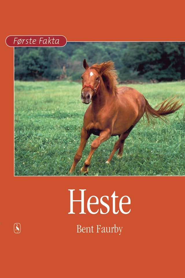 Buchcover für Heste - Lyt&læs