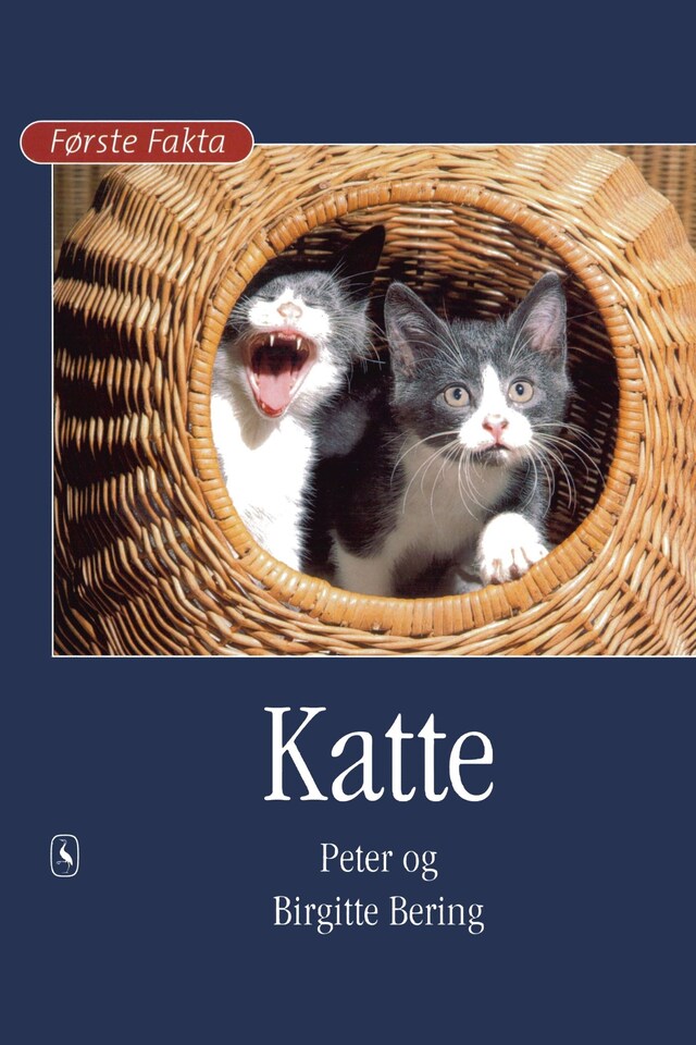 Book cover for Katte - Lyt&læs