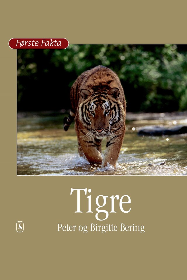 Copertina del libro per Tigre - Lyt&læs