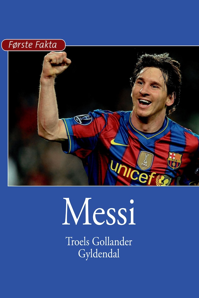 Book cover for Messi - Lyt&læs
