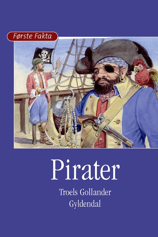 Book cover for Pirater - Lyt&læs