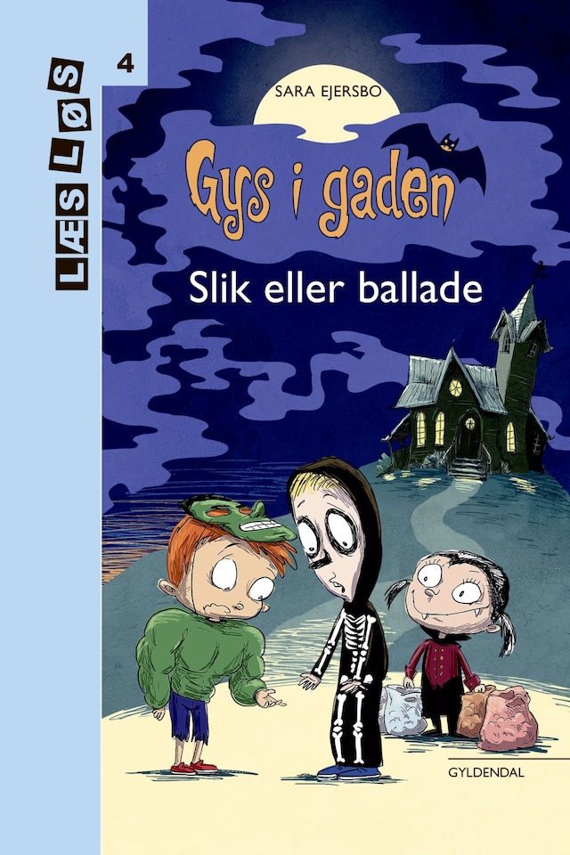 Book cover for Slik eller ballade