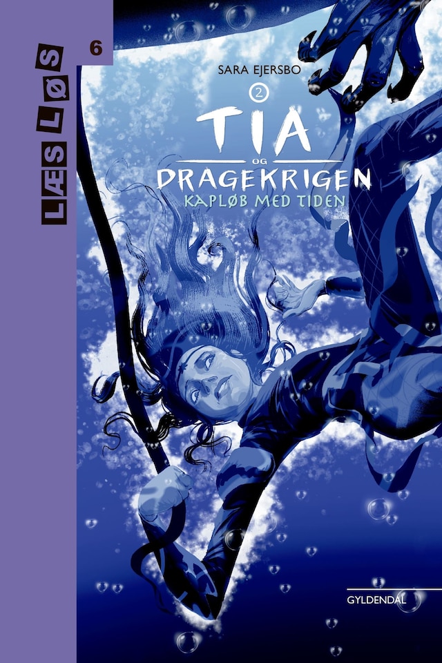 Okładka książki dla Tia og dragekrigen 2. Kapløb med tiden
