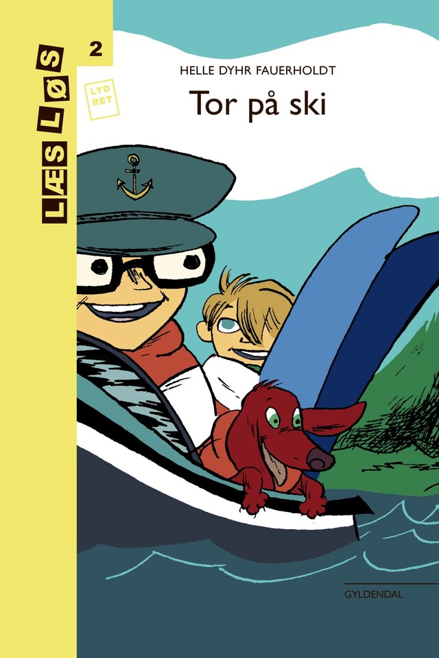 Okładka książki dla Tor på ski