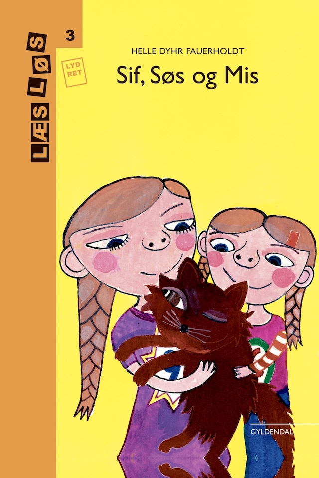 Book cover for Sif, Søs og Mis