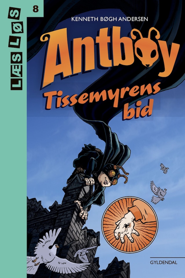 Book cover for Antboy. Tissemyrens bid