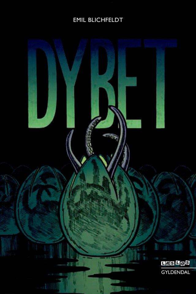 Book cover for Dybet