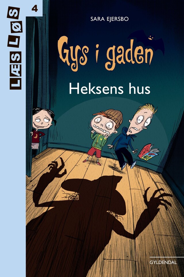 Buchcover für Heksens hus