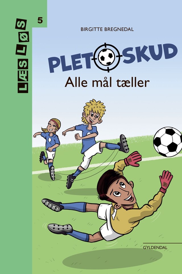 Boekomslag van Pletskud. Alle mål tæller