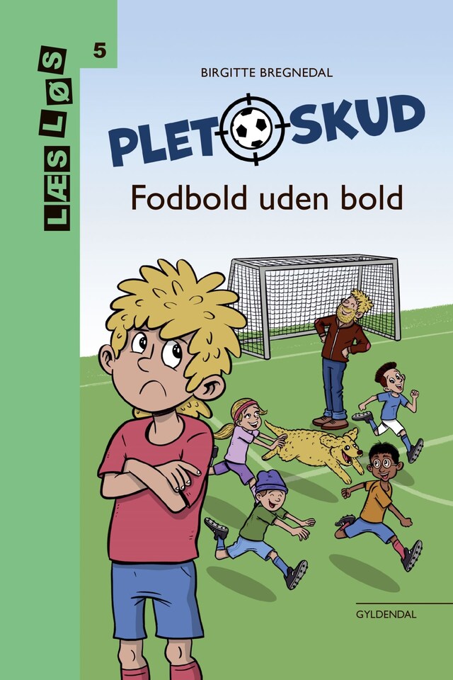 Bokomslag för Pletskud. Fodbold uden bold