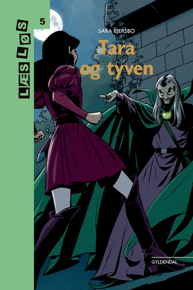 Book cover for Tara og tyven