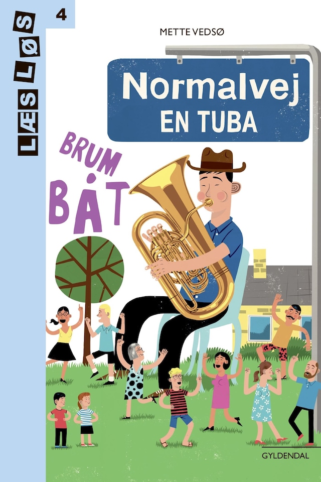 Couverture de livre pour Normalvej. En tuba