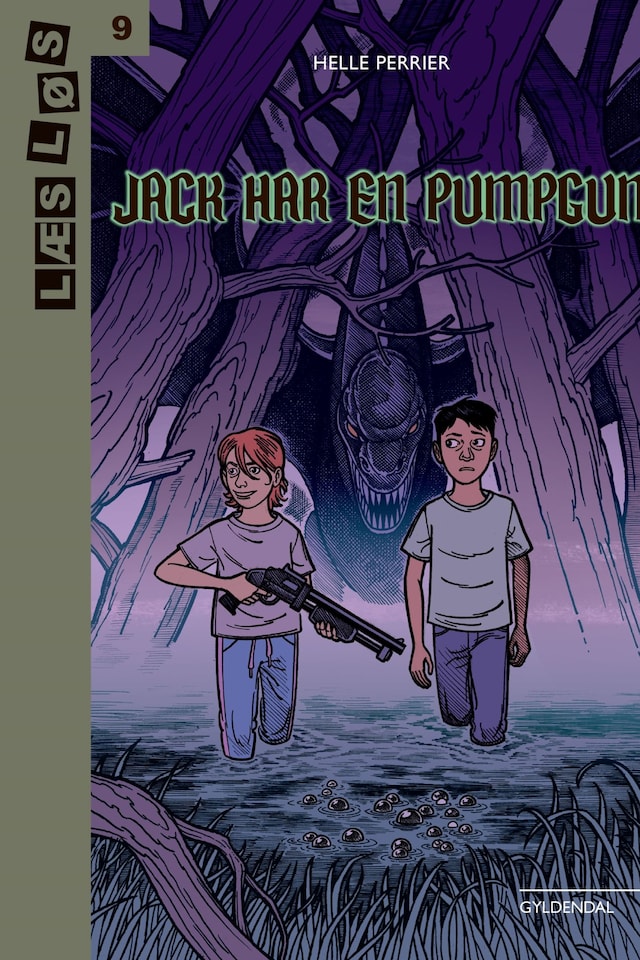 Okładka książki dla Jack har en pumpgun