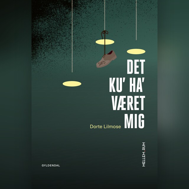 Book cover for Mellem_rum. Det ku' ha' været mig