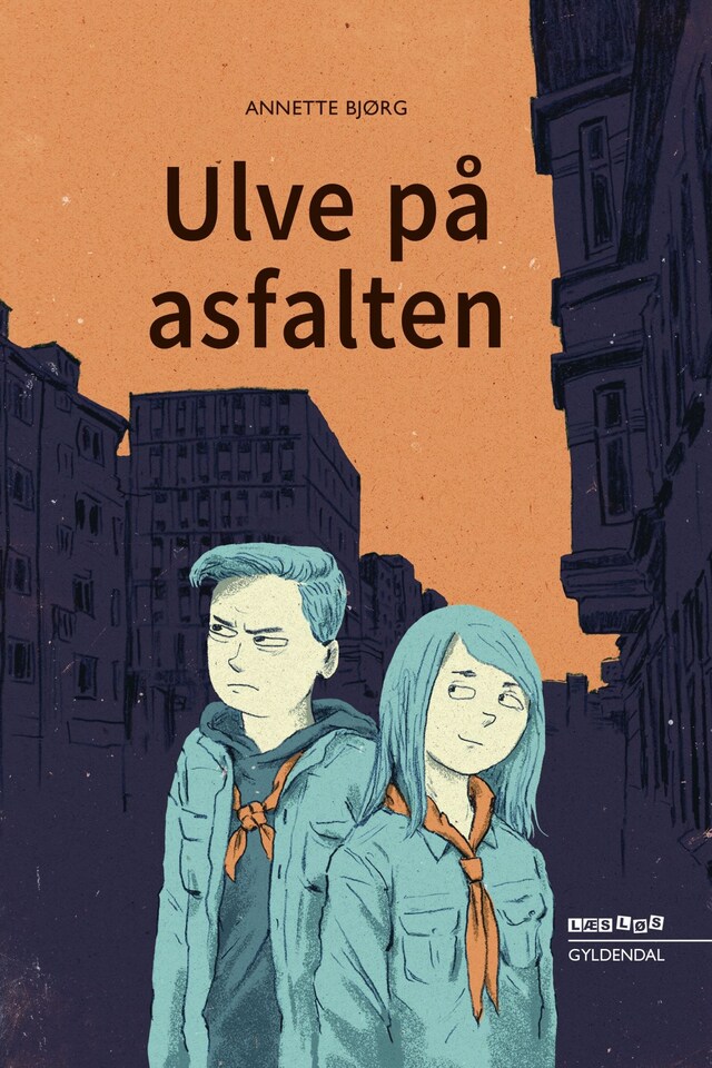 Buchcover für Ulve på asfalten