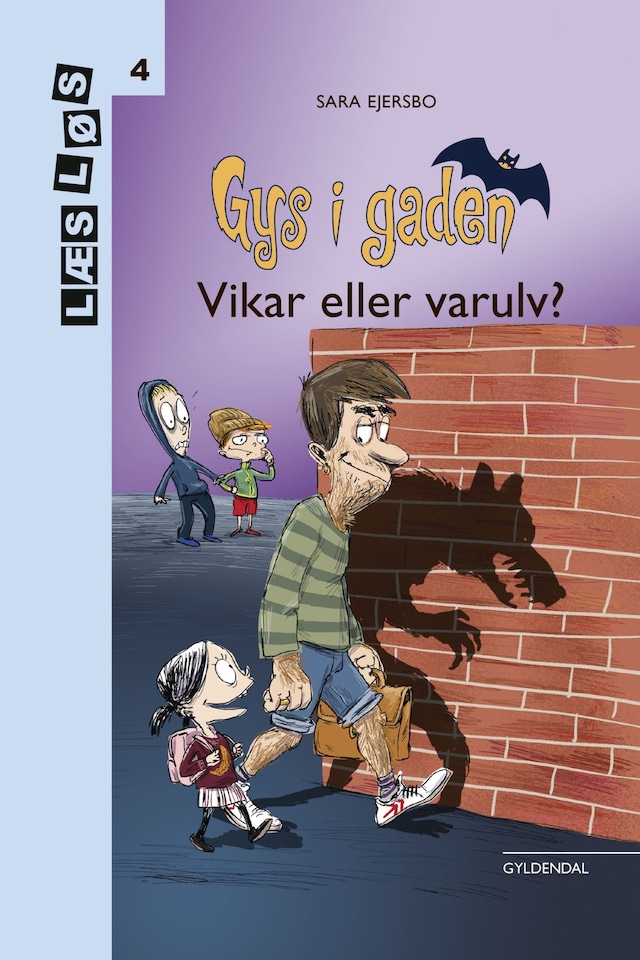Book cover for Vikar eller varulv