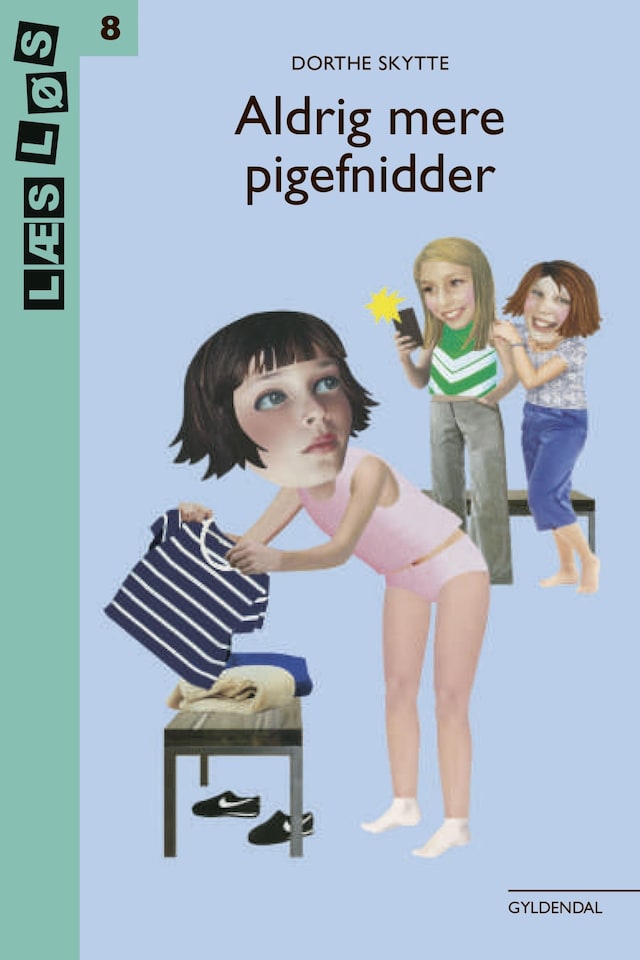 Book cover for Aldrig mere pigefnidder