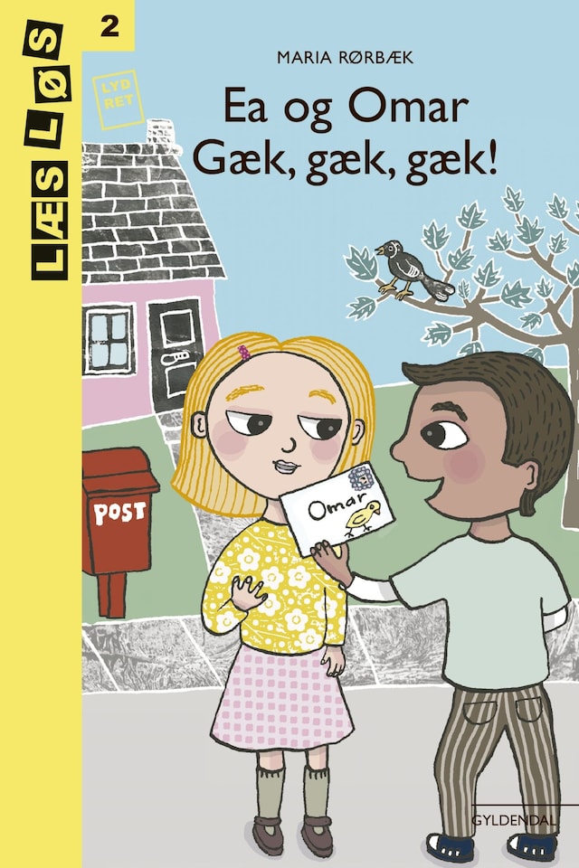 Book cover for Ea og Omar. Gæk, gæk, gæk!
