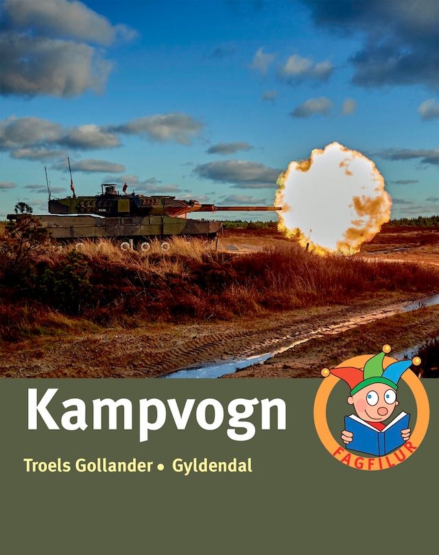 Book cover for Kampvogn