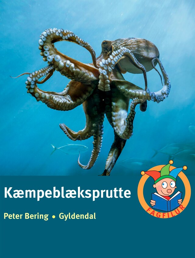 Buchcover für Kæmpeblæksprutte