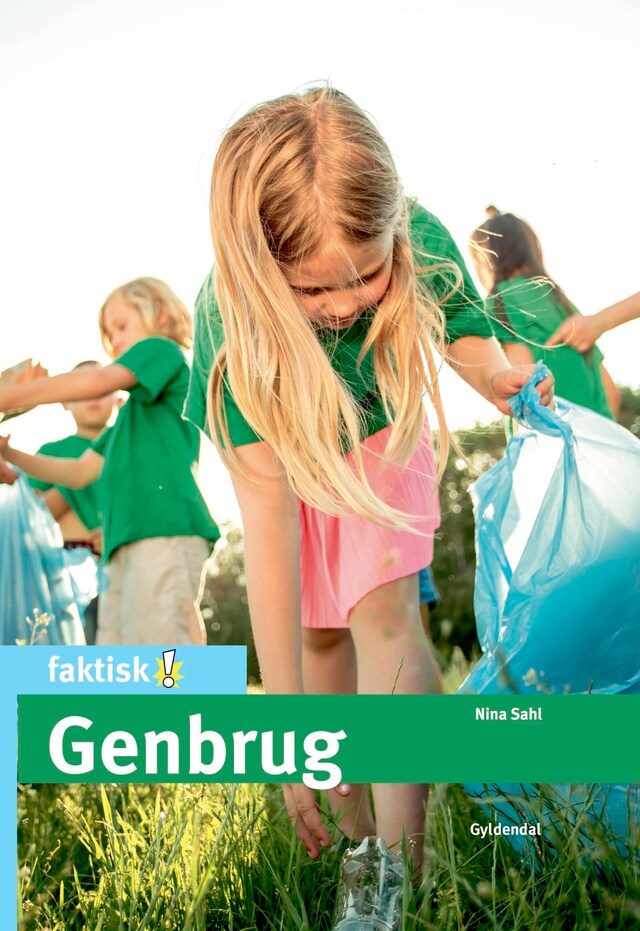 Book cover for Genbrug