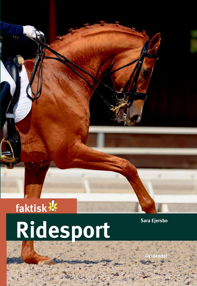 Book cover for Ridesport