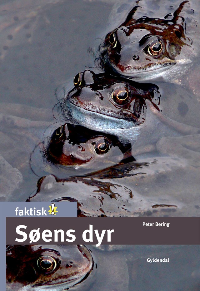 Okładka książki dla Søens dyr