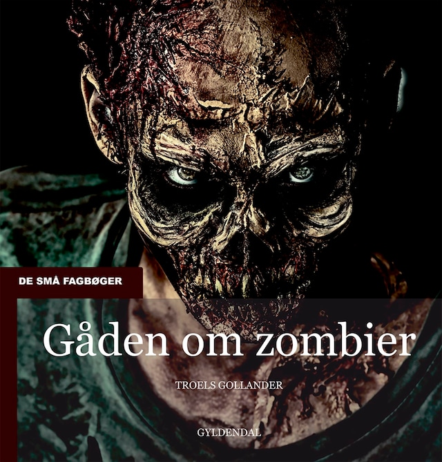 Book cover for Gåden om zombier