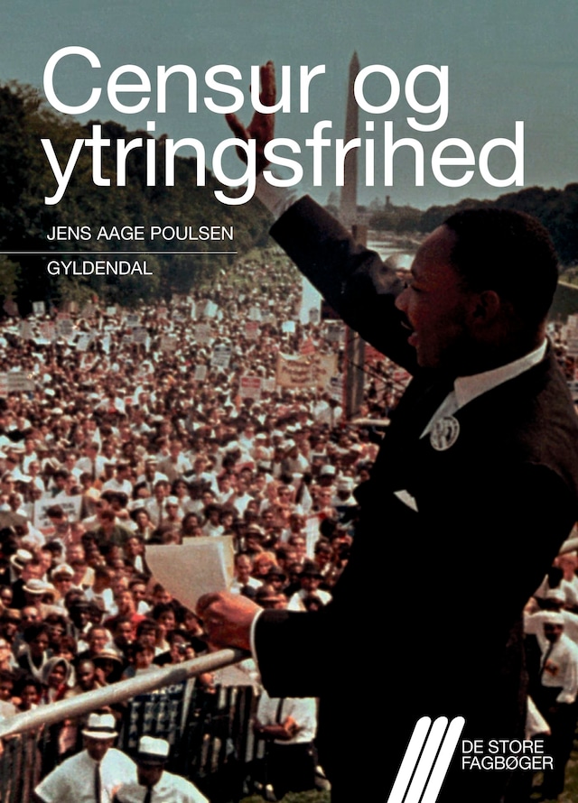 Buchcover für Censur og ytringsfrihed