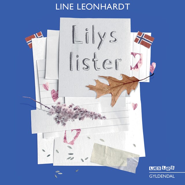 Lilys lister Book cover for Lilys lister