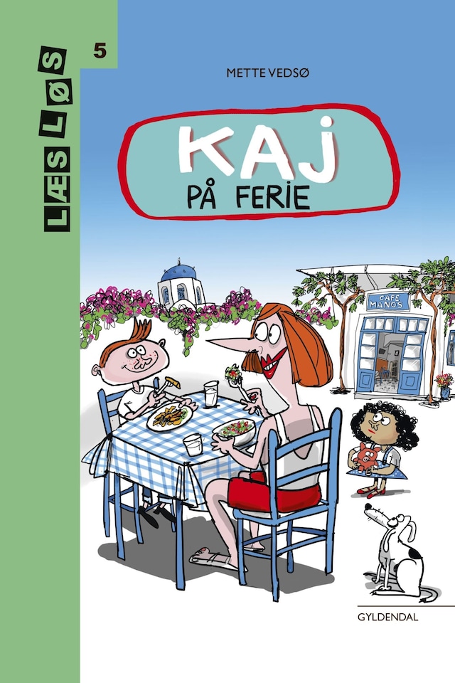 Book cover for Kaj på ferie