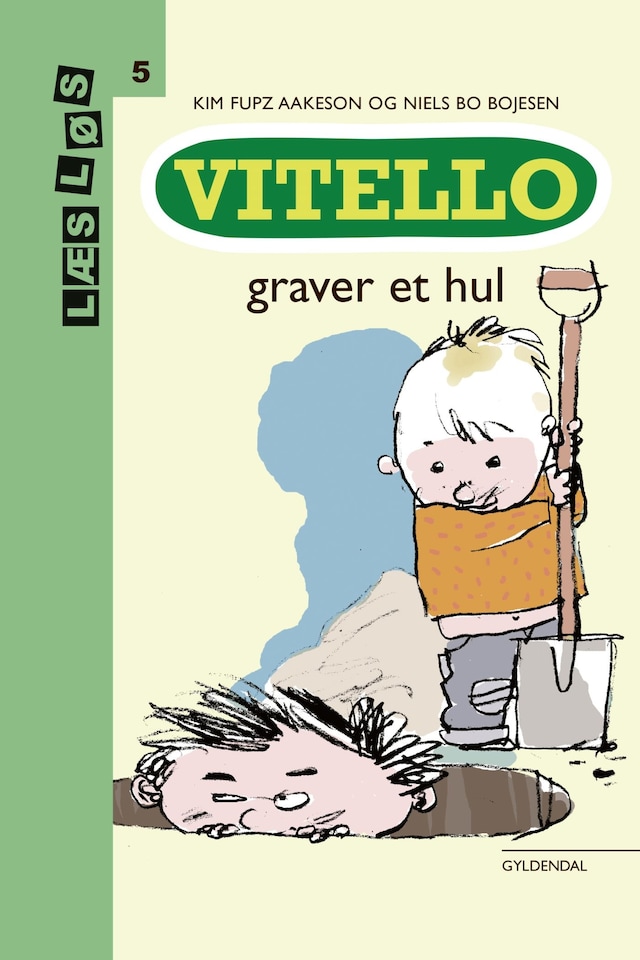 Book cover for Vitello graver et hul