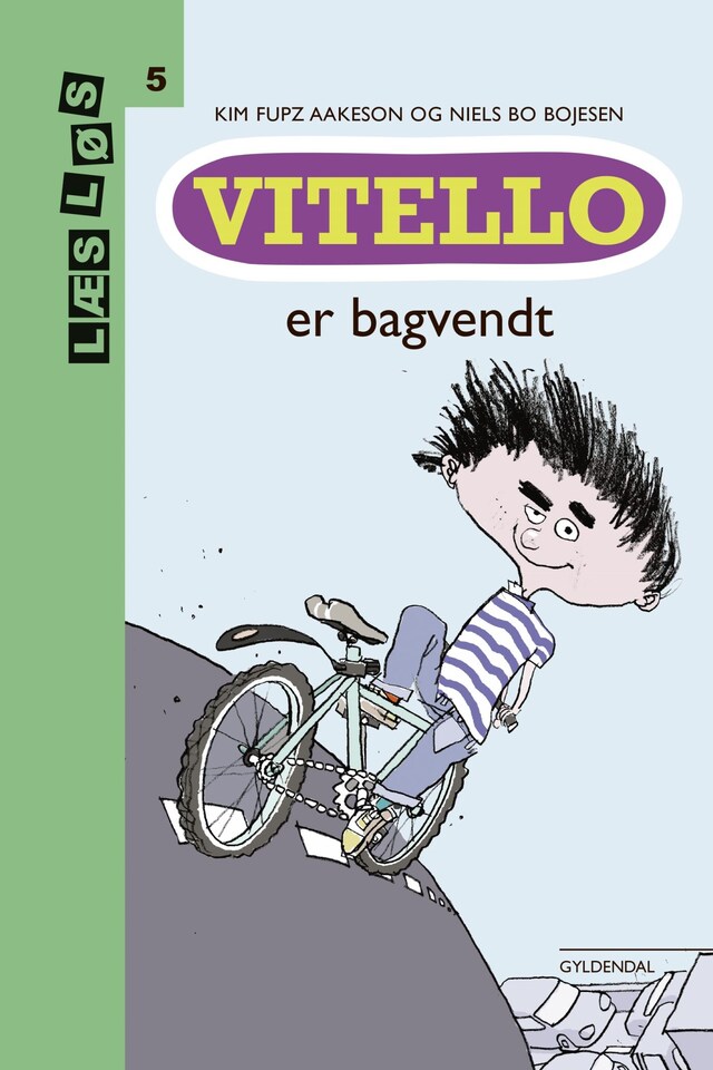 Couverture de livre pour Vitello er bagvendt