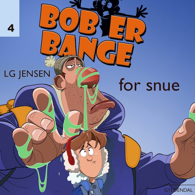 Book cover for Bob er bange for snue
